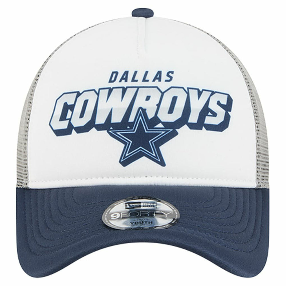 Dallas Cowboys New Era Youth Streak 9FORTY A-Frame Adjustable Hat