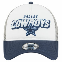 Dallas Cowboys New Era Youth Streak 9FORTY A-Frame Adjustable Hat