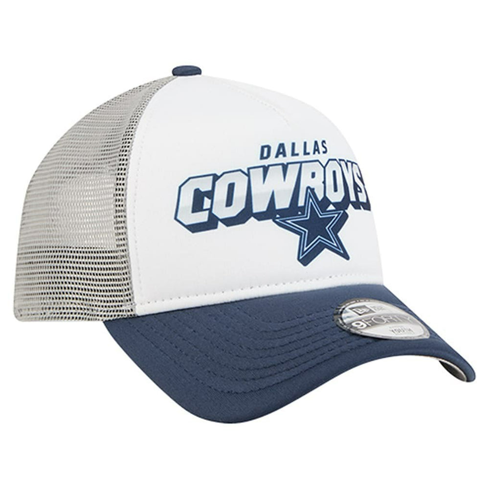 Dallas Cowboys New Era Youth Streak 9FORTY A-Frame Adjustable Hat