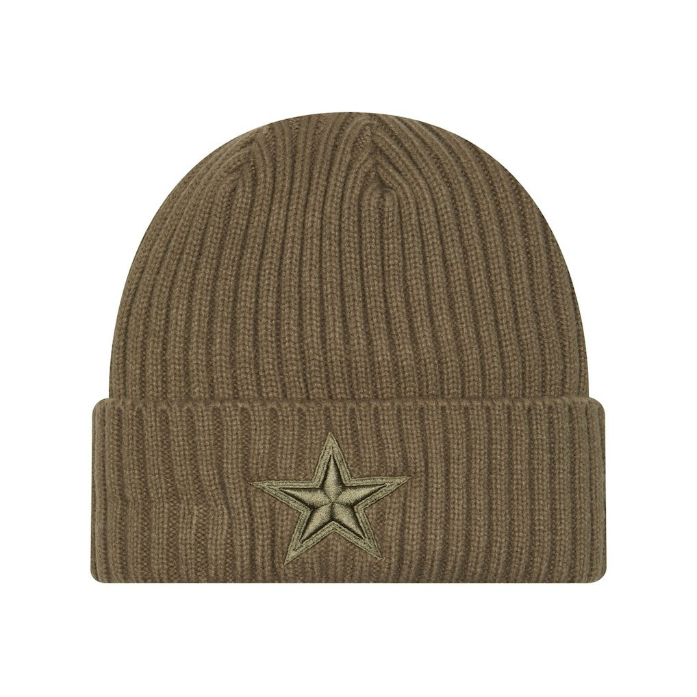 Dallas Cowboys New Era Youth Color Pack Cuffed Knit Hat