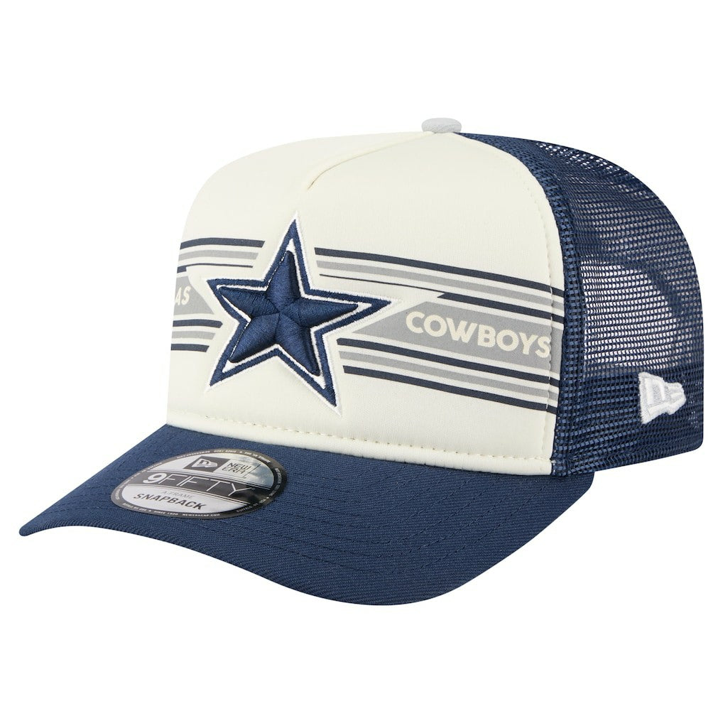Dallas Cowboys New Era Youth Banner A-Frame 9FIFTY Trucker Snapback Hat
