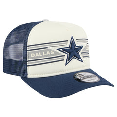 Dallas Cowboys New Era Youth Banner A-Frame 9FIFTY Trucker Snapback Hat