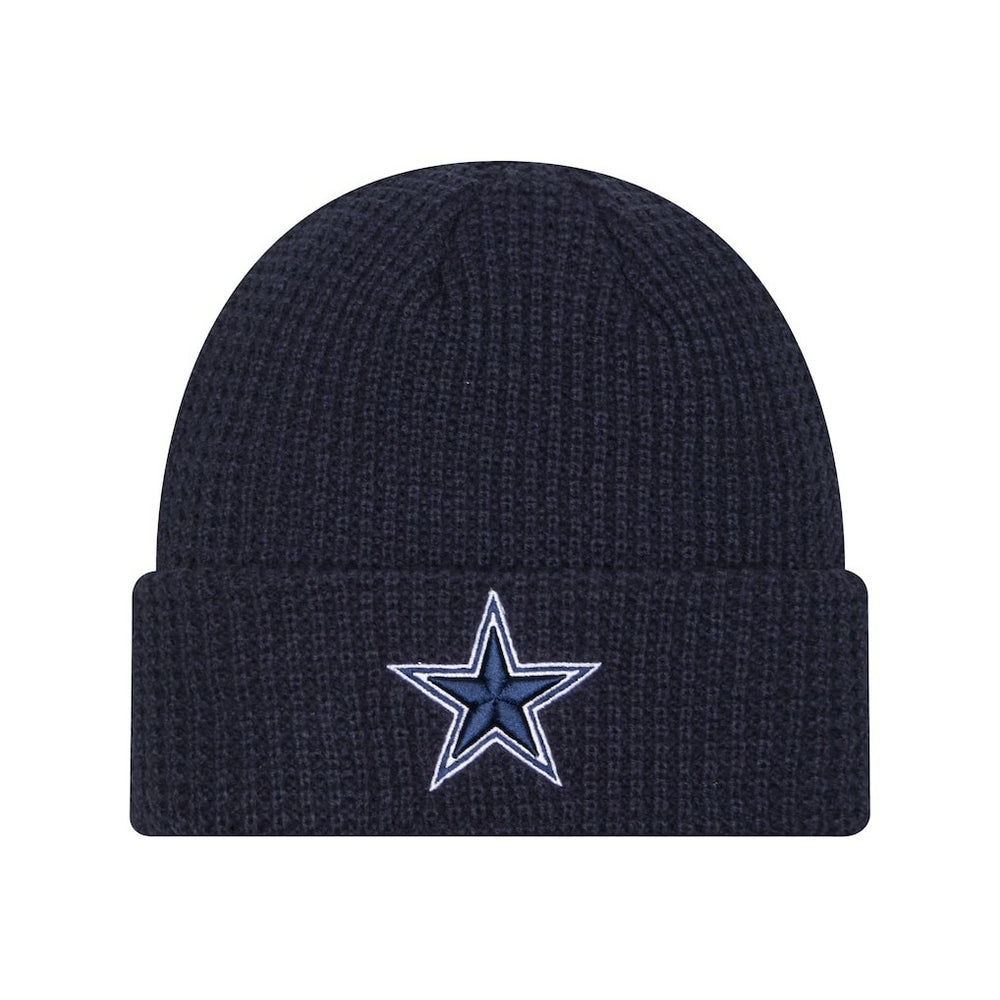 Dallas Cowboys New Era Youth Waffle Cuffed Knit Hat