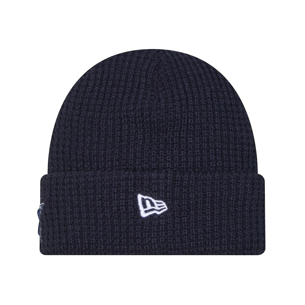 Dallas Cowboys New Era Youth Waffle Cuffed Knit Hat