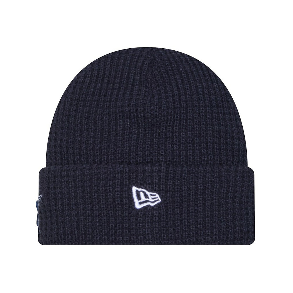 Dallas Cowboys New Era Youth Waffle Cuffed Knit Hat