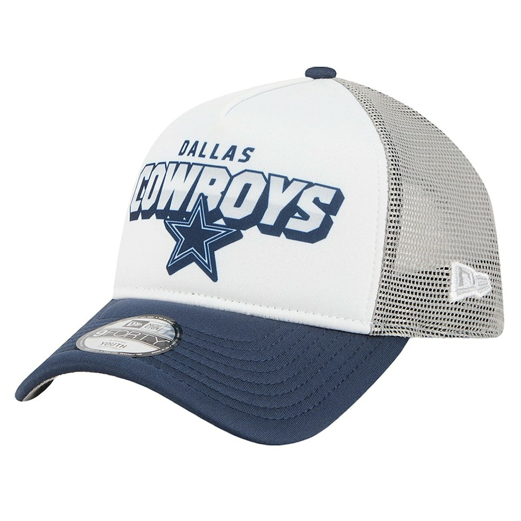 Dallas Cowboys New Era Preschool Streak A-Frame 9FORTY Adjustable Hat