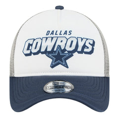 Dallas Cowboys New Era Preschool Streak A-Frame 9FORTY Adjustable Hat