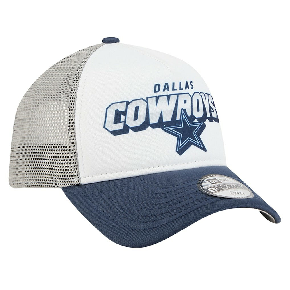 Dallas Cowboys New Era Preschool Streak A-Frame 9FORTY Adjustable Hat