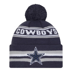 Dallas Cowboys New Era Pre-School Classic Cuffed Knit Hat with Pom