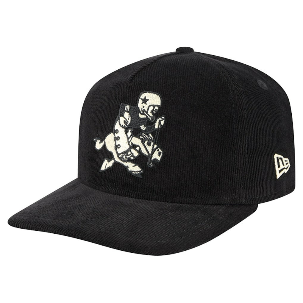 Dallas Cowboys New Era Retro Joe Nostalgic Corduroy Golfer Adjustable Hat