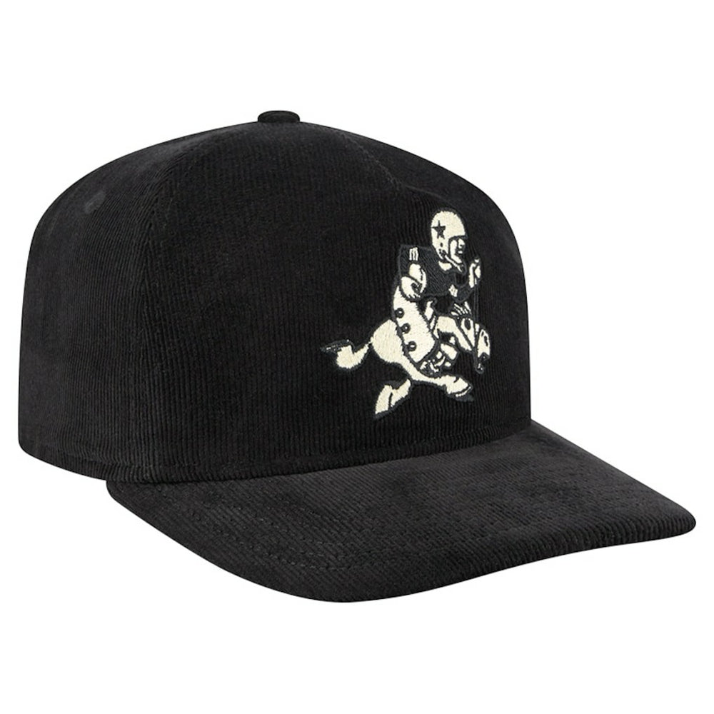 Dallas Cowboys New Era Retro Joe Nostalgic Corduroy Golfer Adjustable Hat