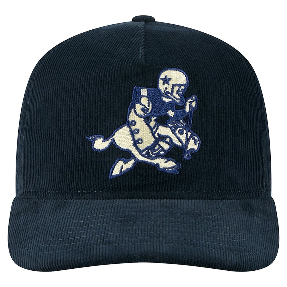 Dallas Cowboys New Era Retro Joe Nostalgic Corduroy Golfer Adjustable Hat