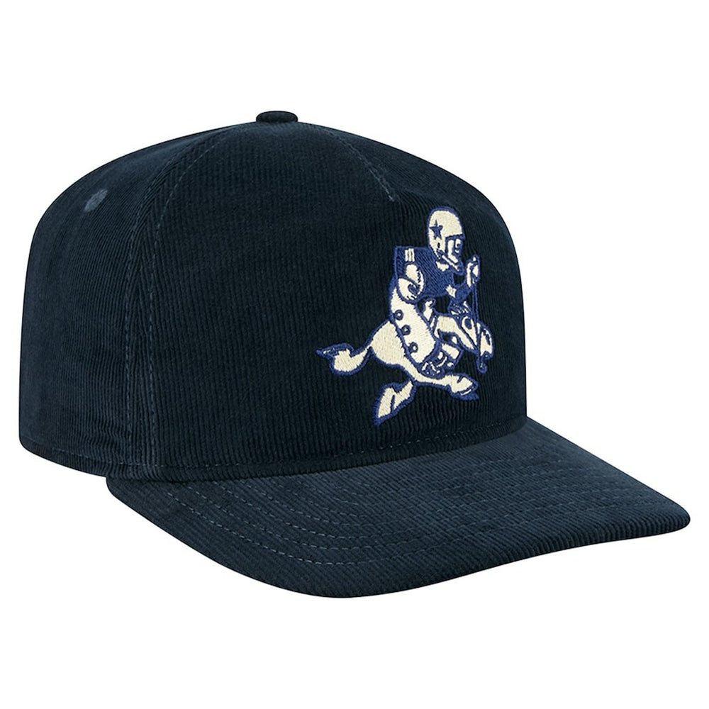Dallas Cowboys New Era Retro Joe Nostalgic Corduroy Golfer Adjustable Hat