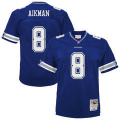Dallas Cowboys Mitchell & Ness Troy Aikman  Preschool 1996 Retired Player Legacy Jersey