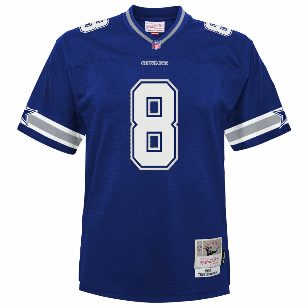 Dallas Cowboys Mitchell & Ness Troy Aikman  Preschool 1996 Retired Player Legacy Jersey