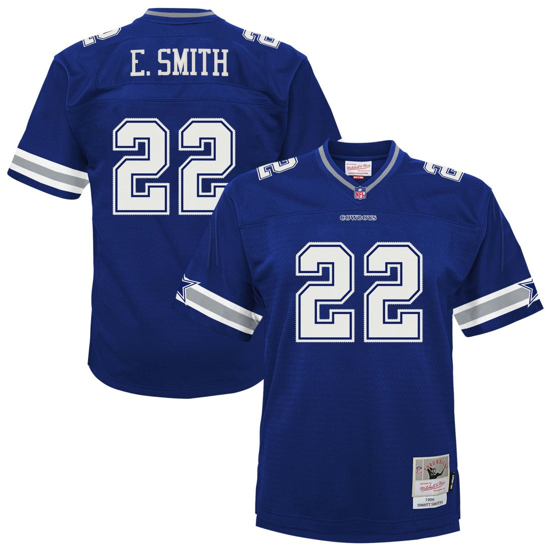 Dallas Cowboys Mitchell & Ness Emmitt Smith  Preschool 1996 Retired Player Legacy Jersey