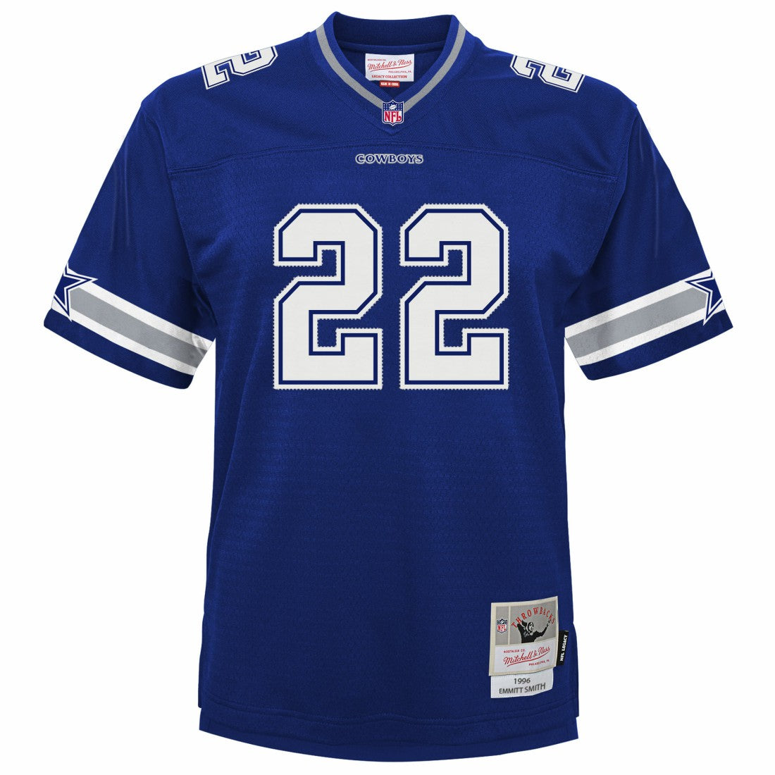 Dallas Cowboys Mitchell & Ness Emmitt Smith  Preschool 1996 Retired Player Legacy Jersey
