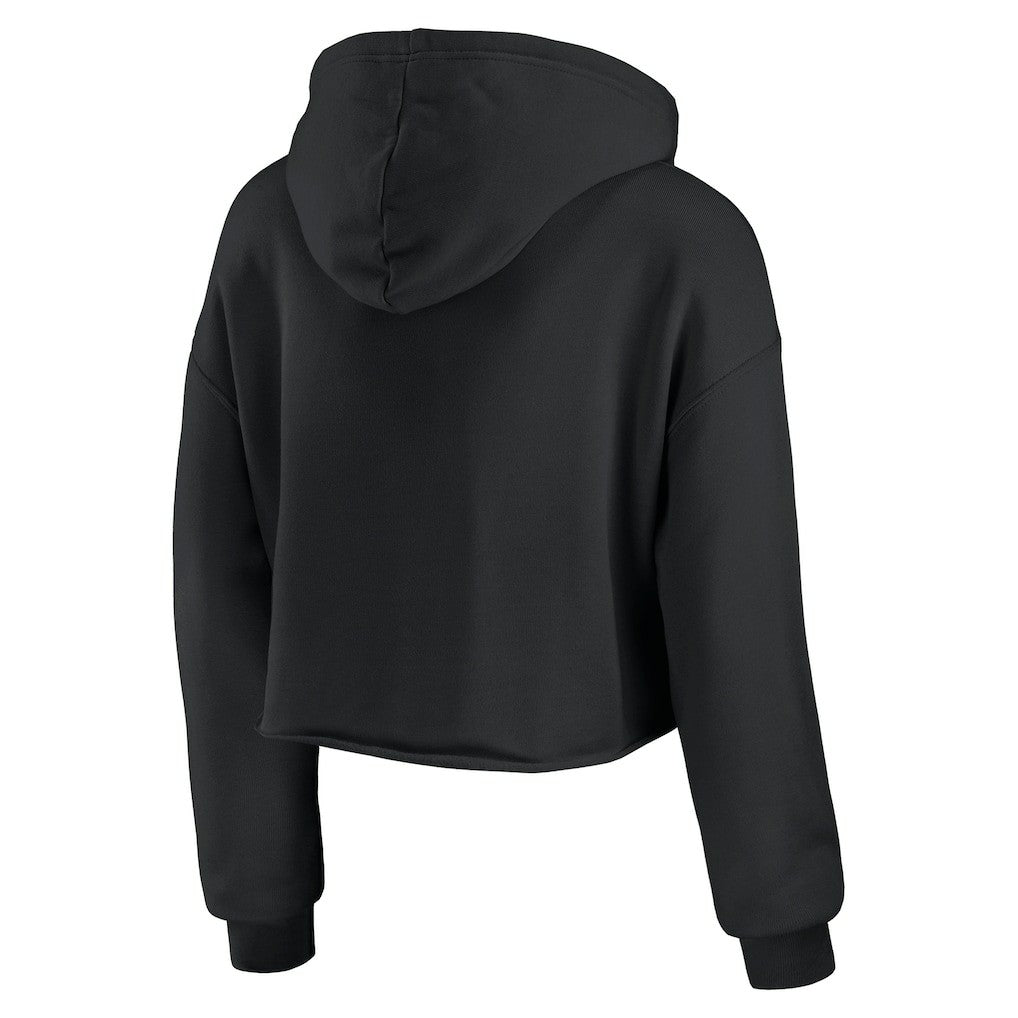 Atlanta Falcons  WEAR by Erin Andrews Women's Domestic Cropped Pullover Hoodie