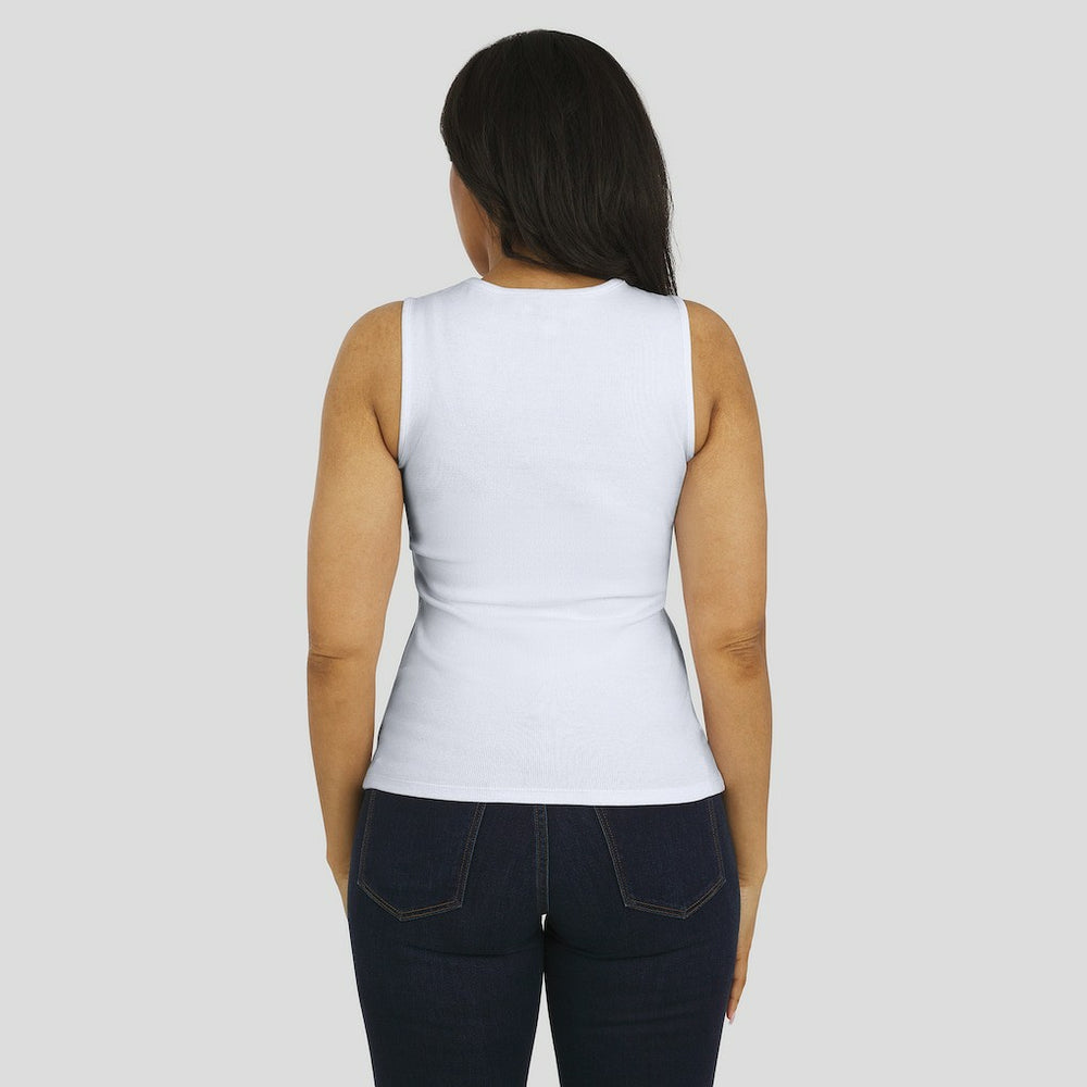 Baltimore Ravens  WEAR by Erin Andrews Women's Ribbed Graphic Tank Top