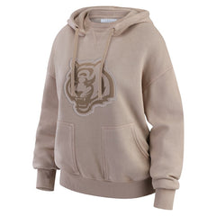 Cincinnati Bengals  WEAR by Erin Andrews Women's Washed Pullover Crewdie