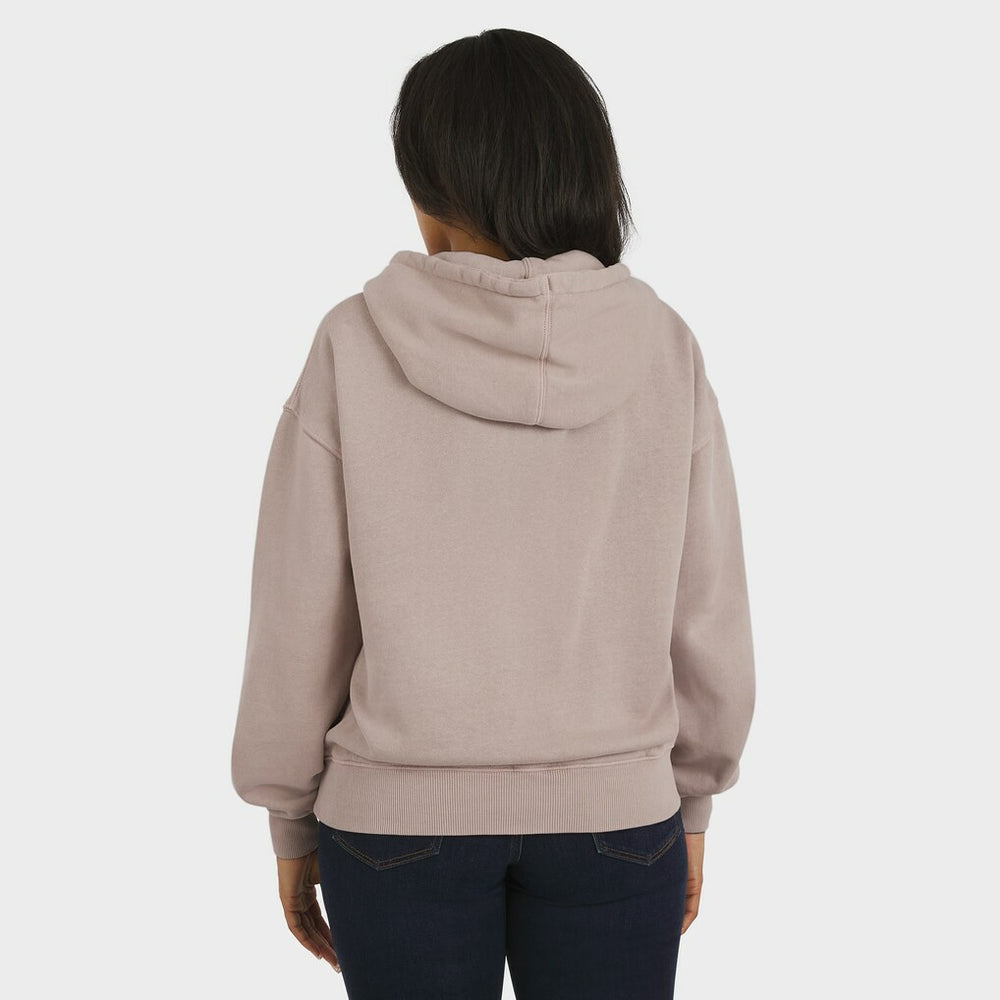 Seattle Seahawks  WEAR by Erin Andrews Women's Washed Pullover Crewdie