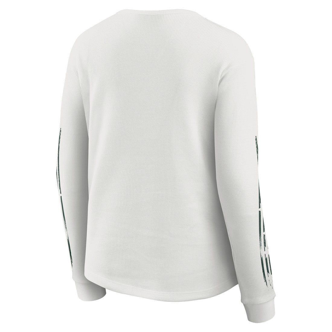 Green Bay Packers  WEAR by Erin Andrews Women's Graphic Waffle Long-Sleeve T-Shirt