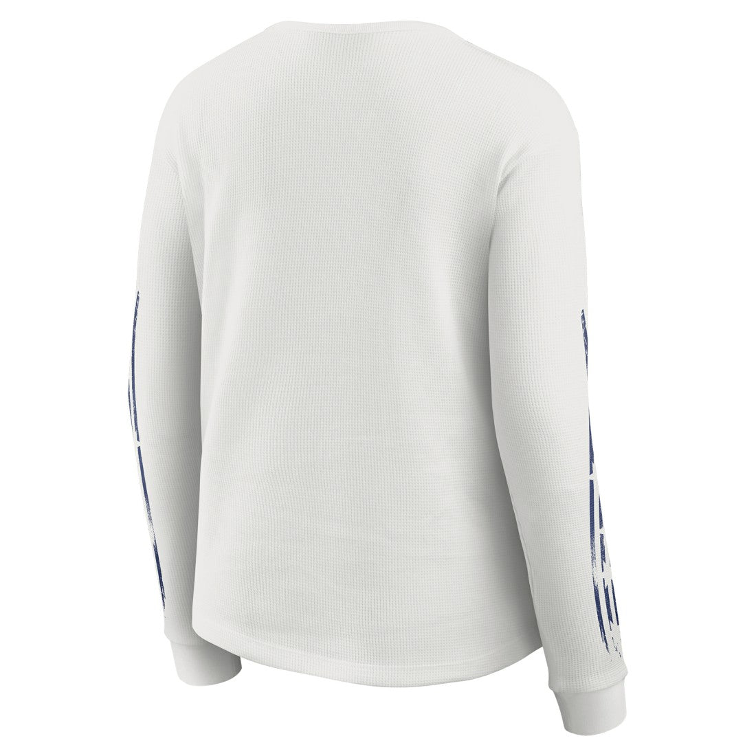 New York Giants  WEAR by Erin Andrews Women's Graphic Waffle Long-Sleeve T-Shirt
