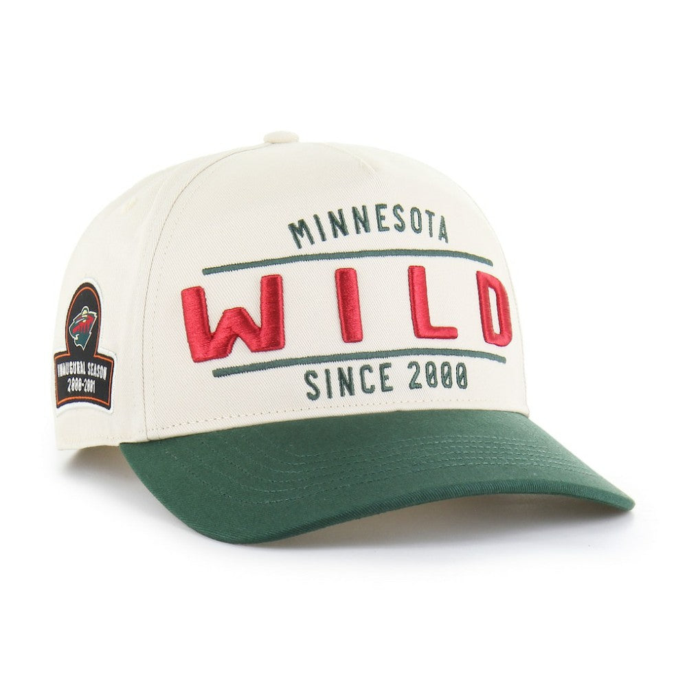 Minnesota Wild '47 Expansion Debut Two-Tone Hitch Adjustable Hat Discount