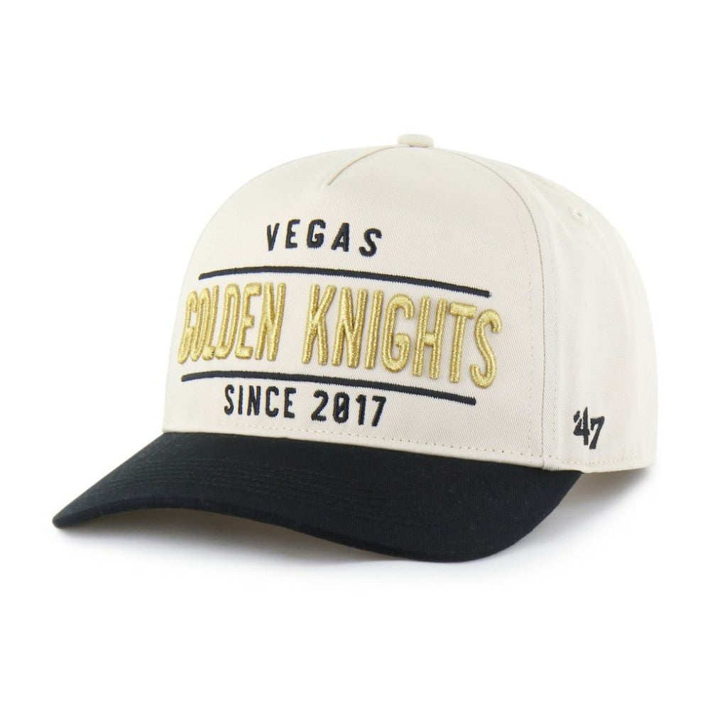 Vegas Golden Knights '47 Expansion Debut Two-Tone Hitch Adjustable Hat Outlet