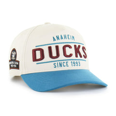 Anaheim Ducks '47 Expansion Debut Two-Tone Hitch Adjustable Hat Sale