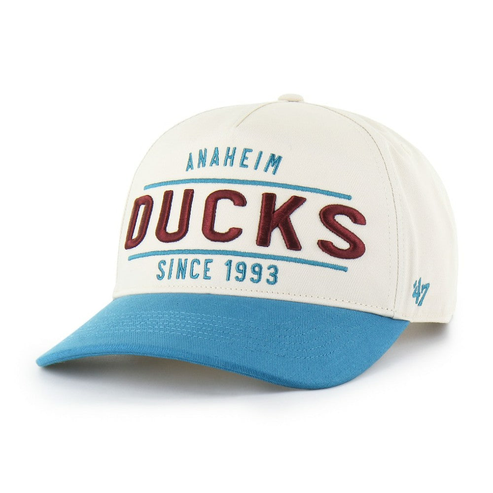 Anaheim Ducks '47 Expansion Debut Two-Tone Hitch Adjustable Hat Sale