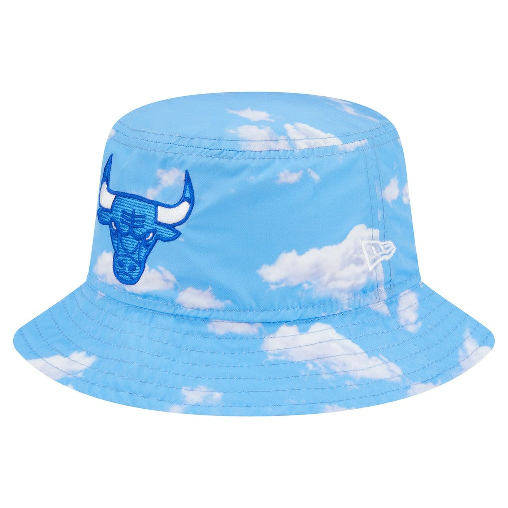Chicago Bulls Summer Sun and Storm Reversible Bucket Hat For Sale