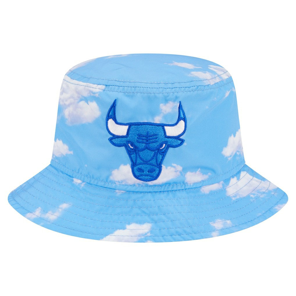 Chicago Bulls Summer Sun and Storm Reversible Bucket Hat For Sale