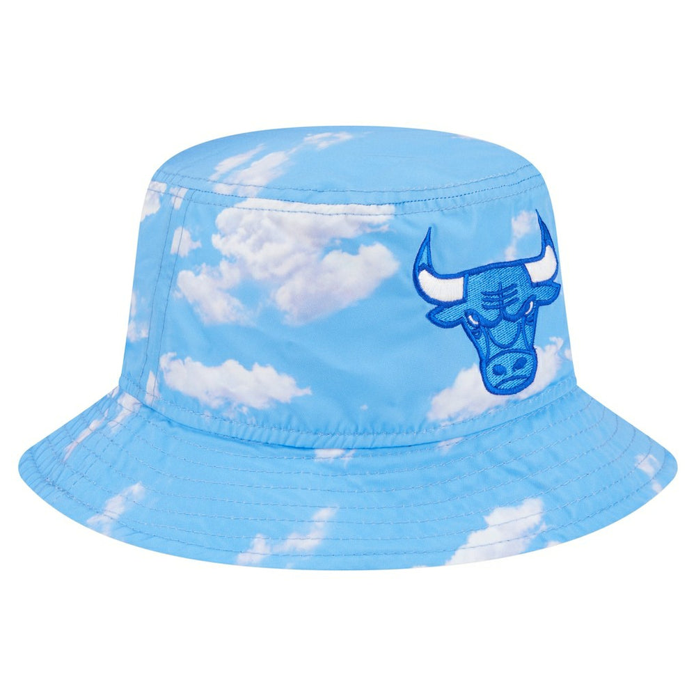 Chicago Bulls Summer Sun and Storm Reversible Bucket Hat For Sale