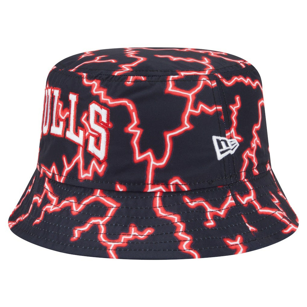 Chicago Bulls Summer Sun and Storm Reversible Bucket Hat For Sale