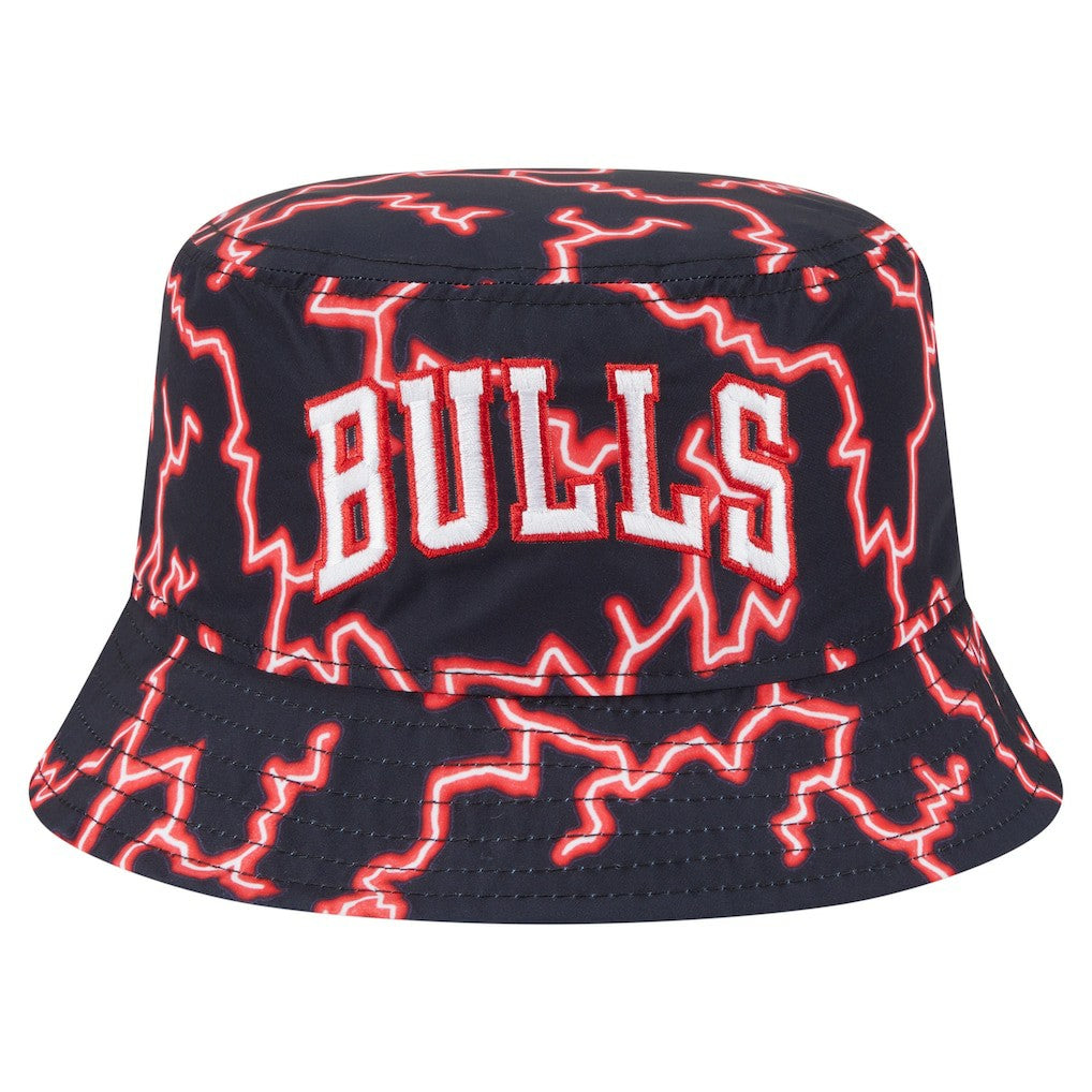 Chicago Bulls Summer Sun and Storm Reversible Bucket Hat For Sale