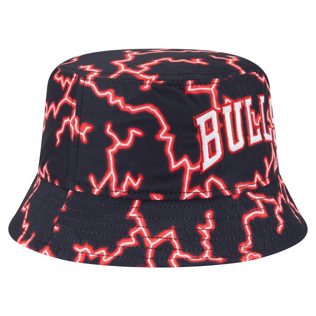 Chicago Bulls Summer Sun and Storm Reversible Bucket Hat For Sale