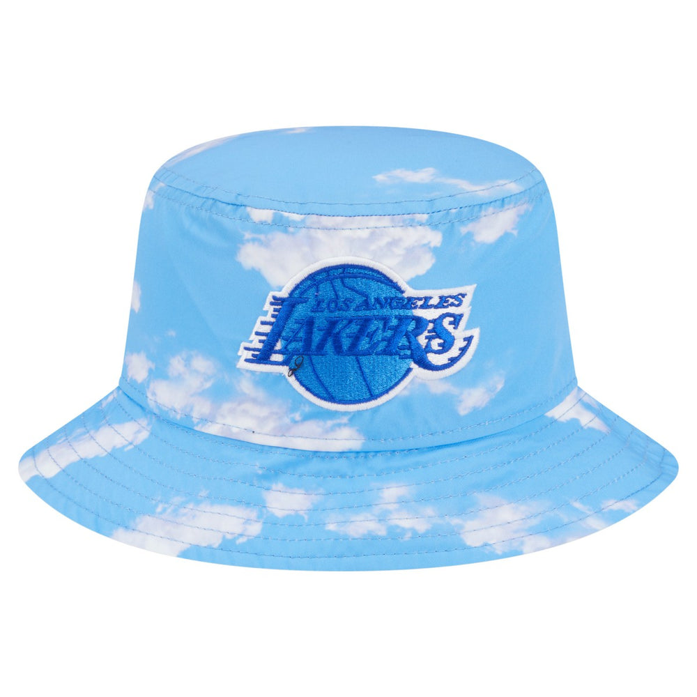 Los Angeles Lakers Summer Sun and Storm Reversible Bucket Hat On Sale