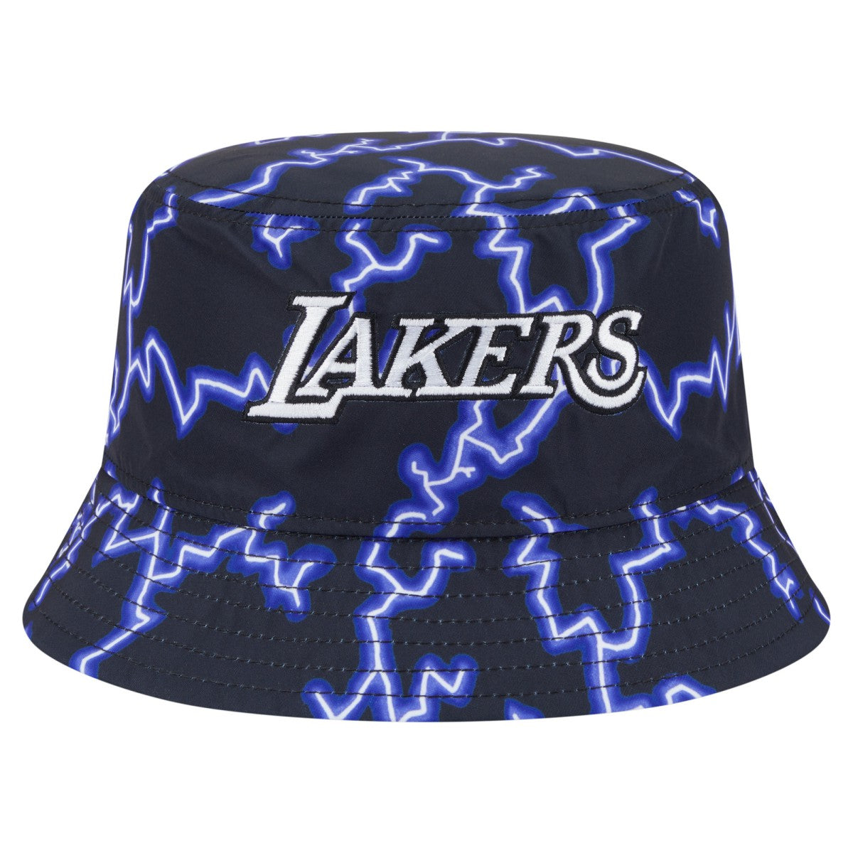 Los Angeles Lakers Summer Sun and Storm Reversible Bucket Hat On Sale