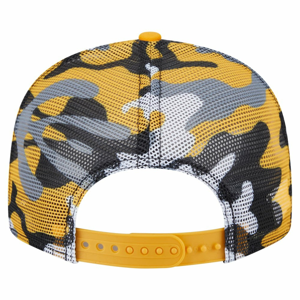 Boston Bruins New Era Camo Meshback 9FIFTY Snapback Hat For Sale