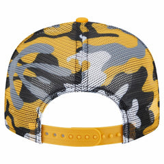 Boston Bruins New Era Camo Meshback 9FIFTY Snapback Hat For Sale