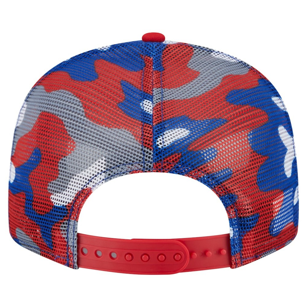 New York Rangers New Era Camo Meshback 9FIFTY Snapback Hat Sale