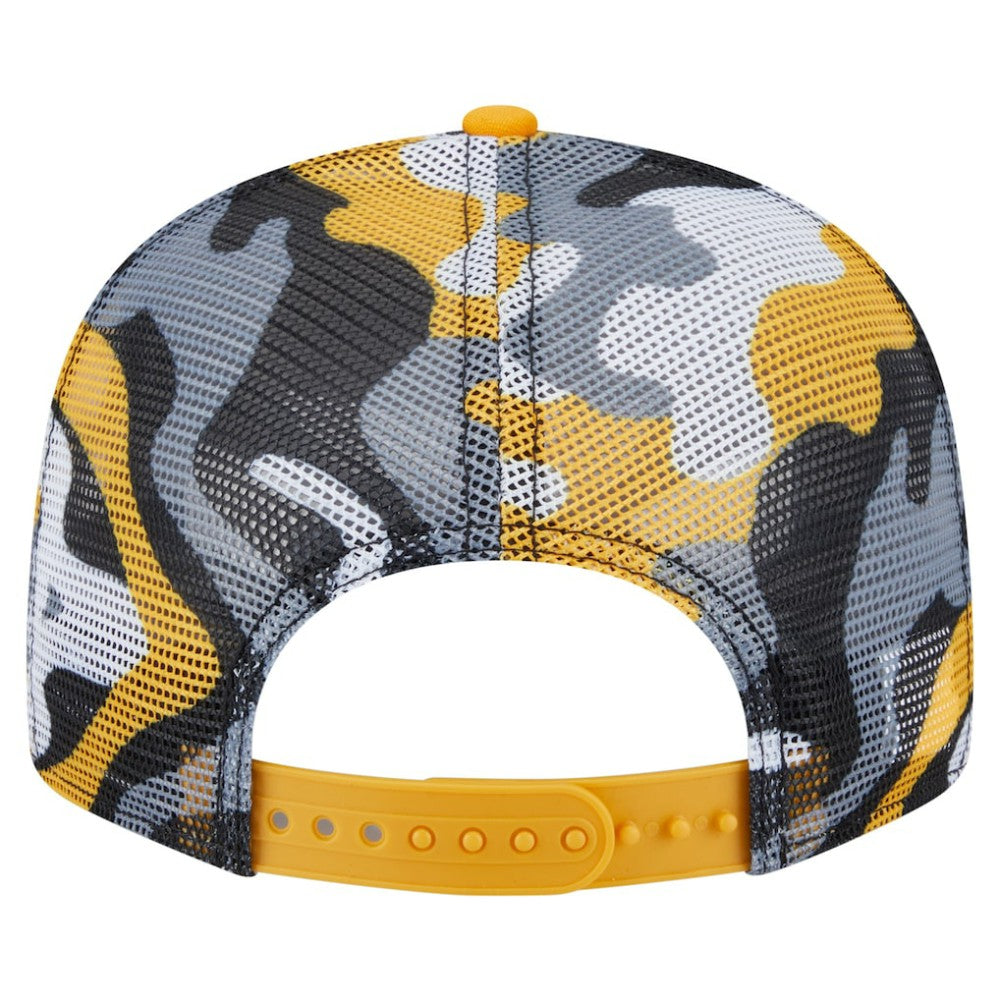 Pittsburgh Penguins New Era Camo Meshback 9FIFTY Snapback Hat For Sale