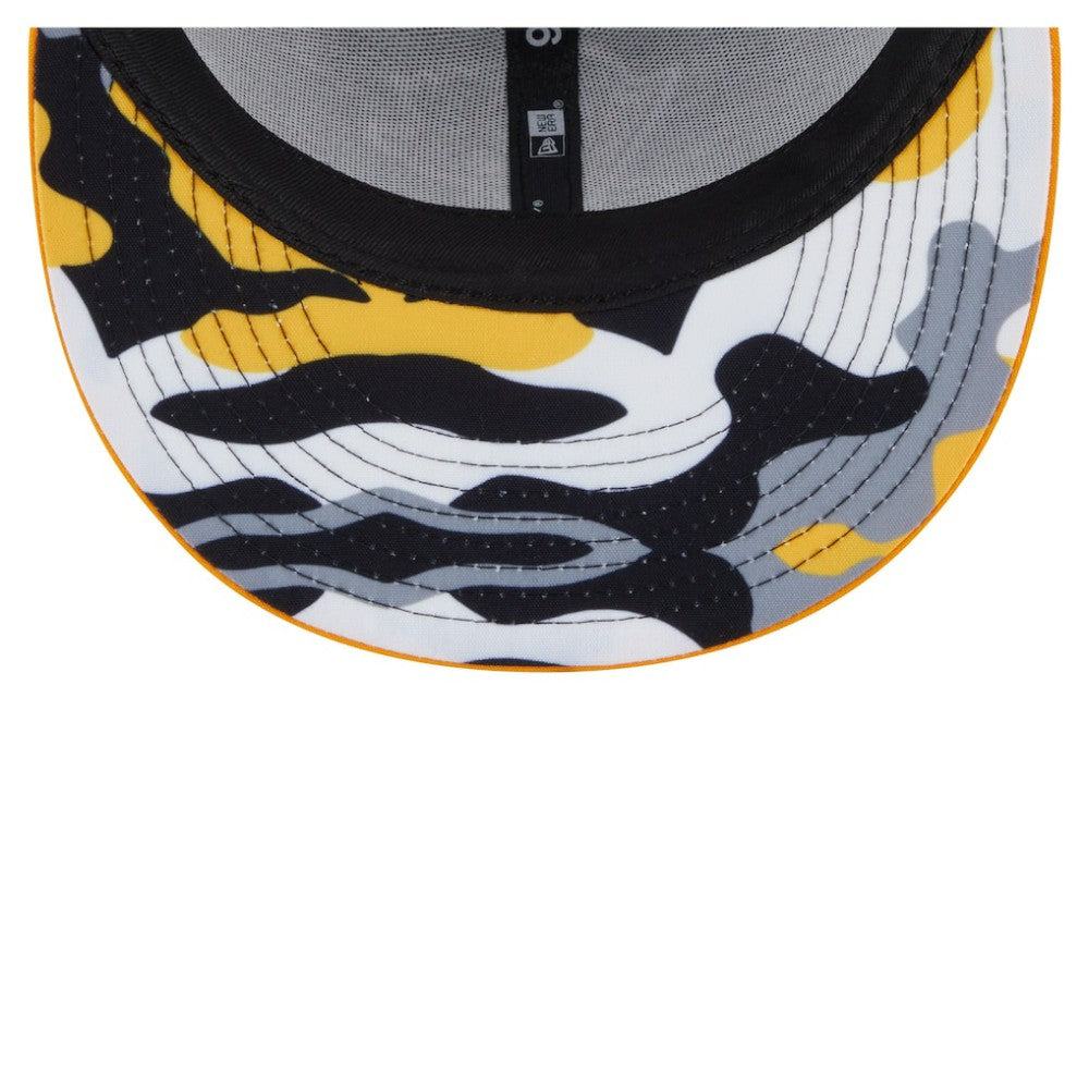 Pittsburgh Penguins New Era Camo Meshback 9FIFTY Snapback Hat For Sale