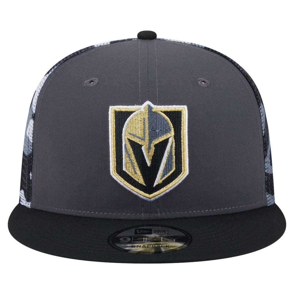 Vegas Golden Knights New Era Camo Meshback 9FIFTY Snapback Hat Sale