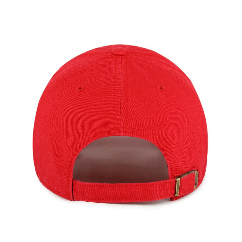 Washington Nationals '47 Women's Ariana Clean Up Adjustable Hat | MLB Near me
