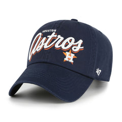 Houston Astros '47 Women's Ariana Clean Up Adjustable Hat | MLB Shop