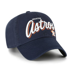 Houston Astros '47 Women's Ariana Clean Up Adjustable Hat | MLB Shop