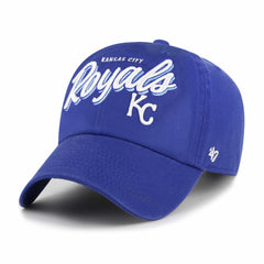 Kansas City Royals '47 Women's Ariana Clean Up Adjustable Hat | MLB Discount