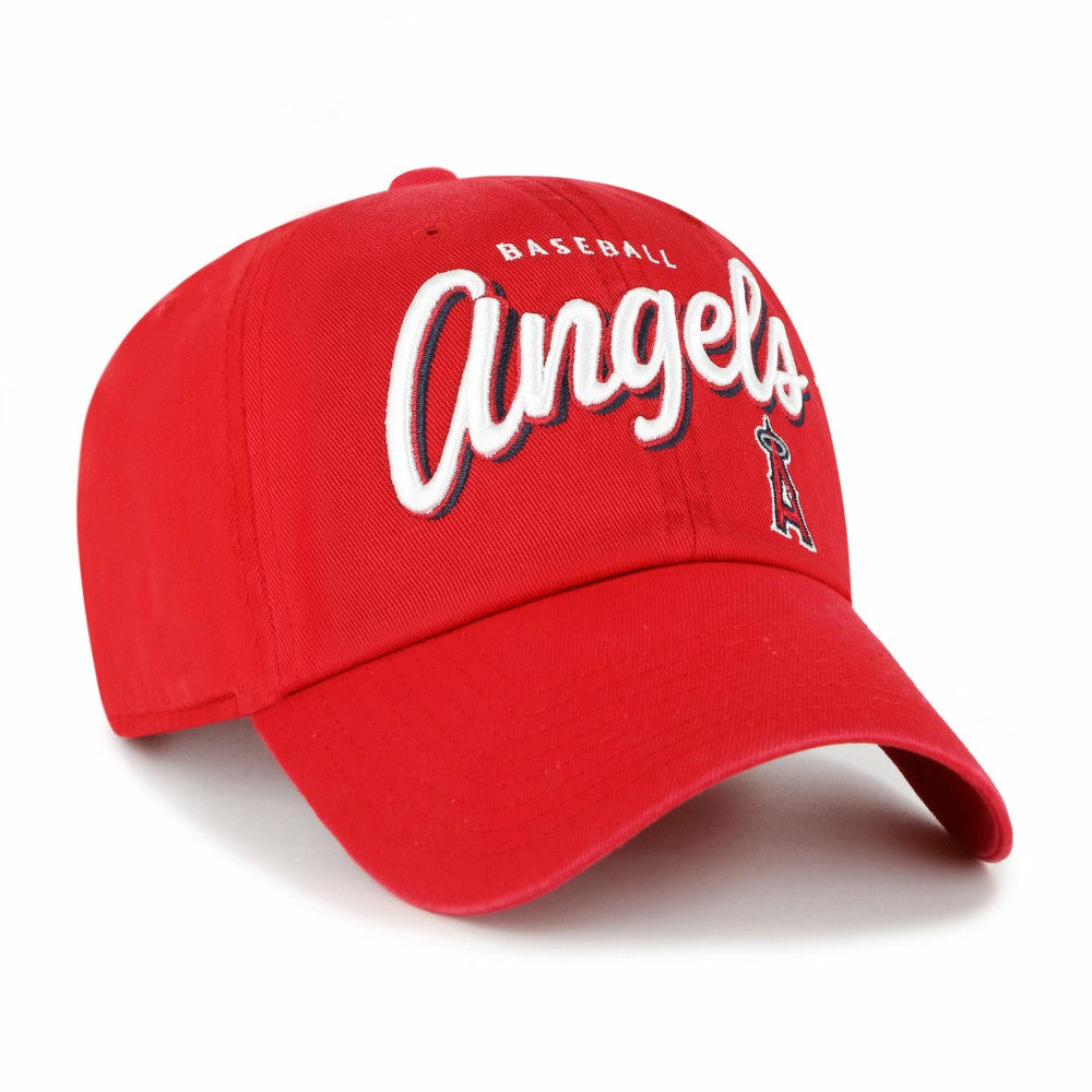 Los Angeles Angels '47 Women's Ariana Clean Up Adjustable Hat | MLB On Sale